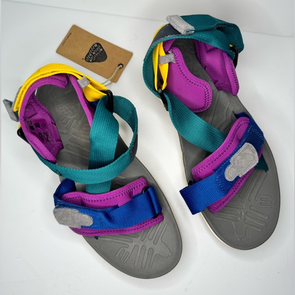 Flower Mountain • NAZCA Womens Sandals, Size 8 Multi color NEW - Picture 10 of 16